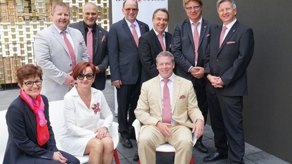 Annalisa Giger, Moritz Rogger, Muriel Hauser, André Roduit, Walter Höhener, Gilles Meystre, Casimir Platzer, Massimo Suter und Bruno Lustenberger