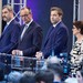 Markus Söder, Friedrich Merz, Lars Klingbeil und Saskia Esken