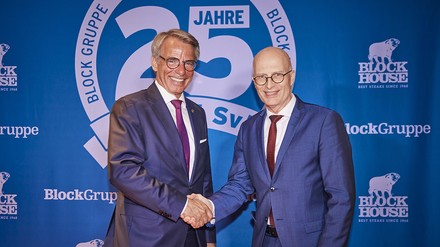 Dr. Peter Tschentscher und Stephan von Bülow