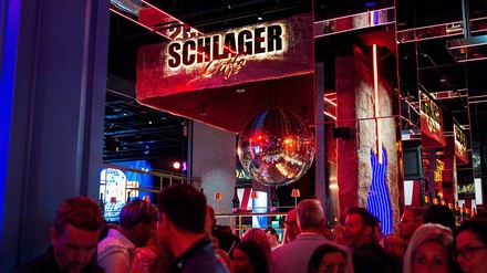 Schlager Café in Düsseldorf
