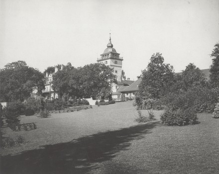 Sichtachsen Schloss Lerbach