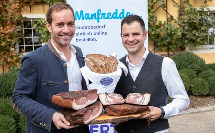 Manfred Kröswang (l.) und Martin Wildfellner