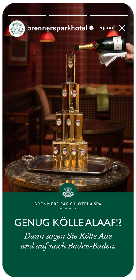 Recruitment-Kampagne von Brenners Park-Hotel & Spa