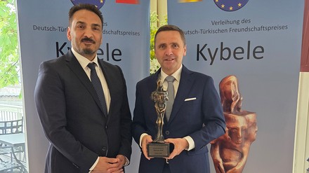 Thomas Bösl und Cihan Sendan