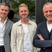 Philipp Schmitt, André Germann und Marc Uebelherr
