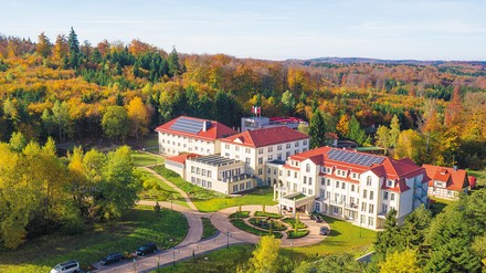 Naturresort Schindelbruch der Ritter von Kempinski Privathotels