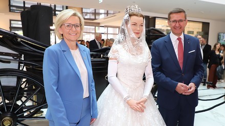 Film-Kutsche im Grand Elisabeth Hotel