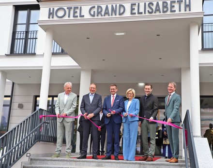 Eröffnung Grand Elisabeth Hotel