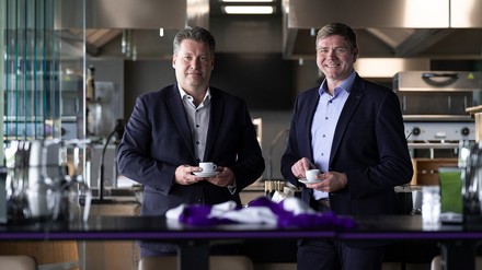 Harald Zagiczek und Axel Geerken