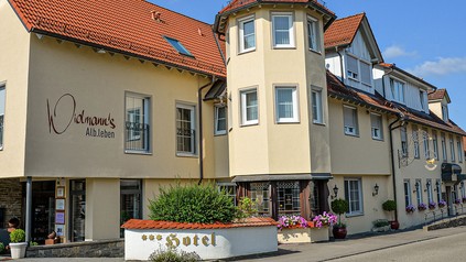 Haupthaus Widmann's Alb leben