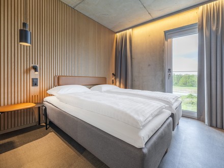 Zimmer im Zleep Hotel Frankfurt Airport Kelsterbach