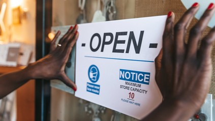Open