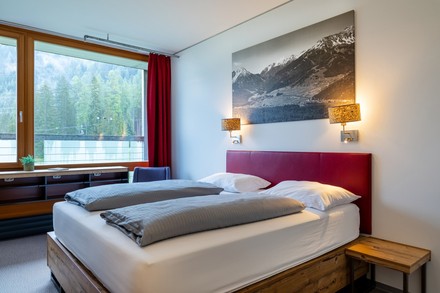 Zimmer im Dormero BeHo Zugspitze