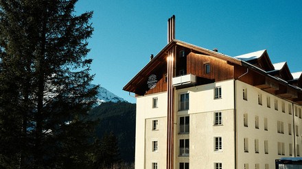 Das Grand Hotel Belvedere