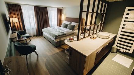 Zimmer im Boutiquehotel Ochsen in Lenzkirch-Saig