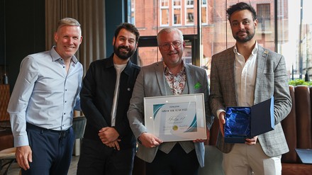 Patrick Braun, Max Schulz, Sebastian Röntgen, Jonas Döhner