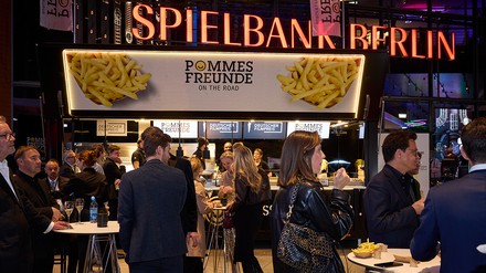 Foodtrailer beim Deutschen Filmpreis