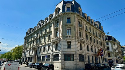 Ruby Hotel in Genf
