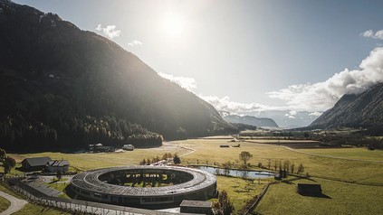 Das OLM Nature Escape in Kematen in Südtirol