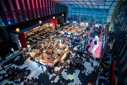 Ambiente bei der Chefs Challenge Night