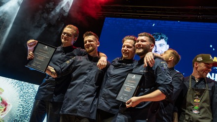 Erwin Dillmann und Niklas Reinholz