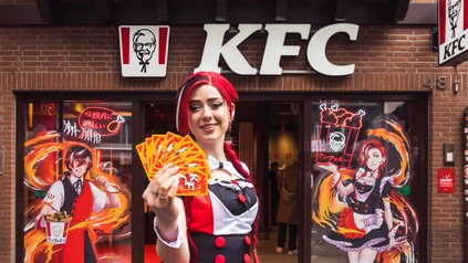 Japan-Tag bei KFC