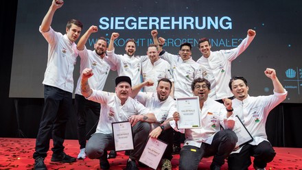 Koch des Jahres 2025: Finalisten