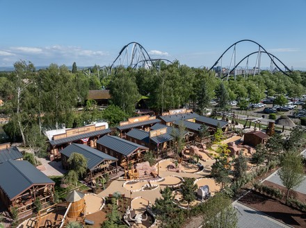 Silver Lake City am Europa-Park