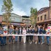 Bandanschnitt der neue Silver Lake City im Europa-Park
