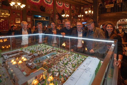 Ein Modell zeigt den weiteren Ausbau bis 2026.