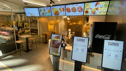 Der neue Store im Leipziger Hauptbahnhof