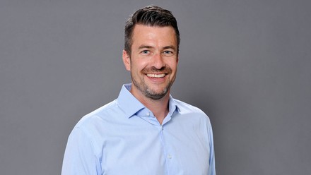 Portait von Frank Seedorff, CCO von B&B Hotels.