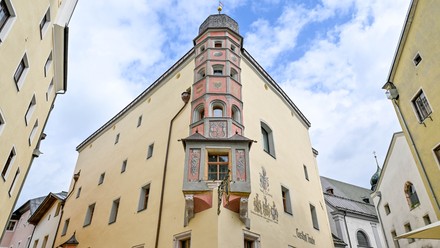 Hotel „Traube“ in Rattenberg