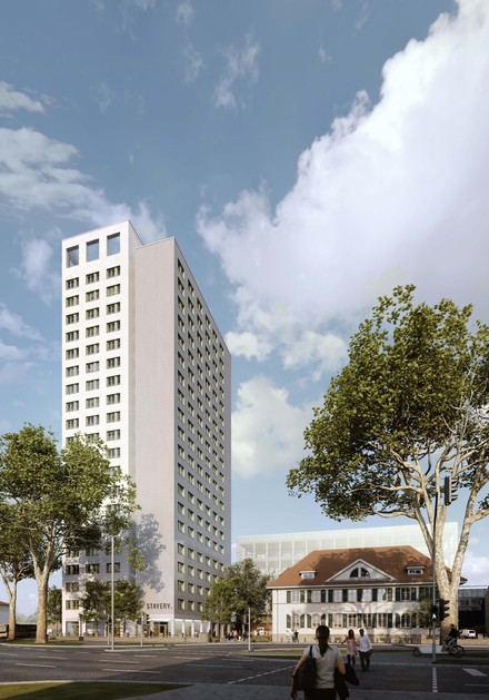 Stayery-Hochhaus in Karlsruhe