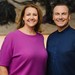 Das Team vom Restaurant Tim Raue: Marie Anne Wild und Tim Raue