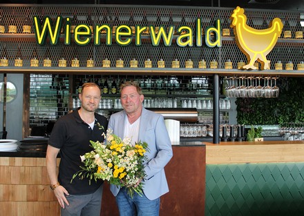 Markus Elberg und Niklas Christ