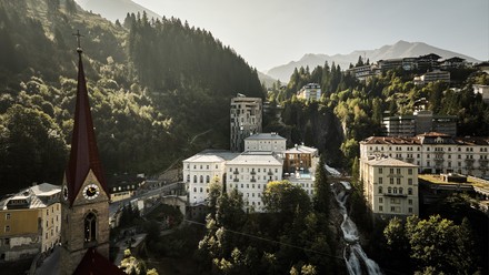 Badeschloss Bad Gastein