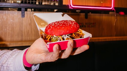 The Korean Burger