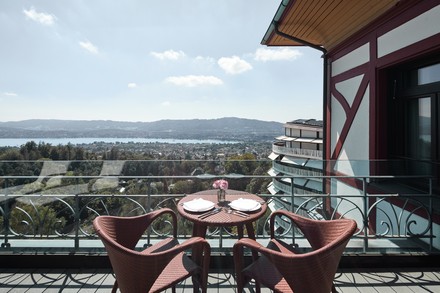 Ausblick vom The Dolder Grand