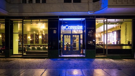 Foto des Eingangsbereich des Restaurants Le Consulat