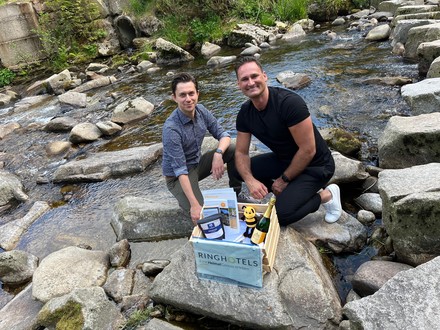 Lukas Moehlhenrich und Florian Rose