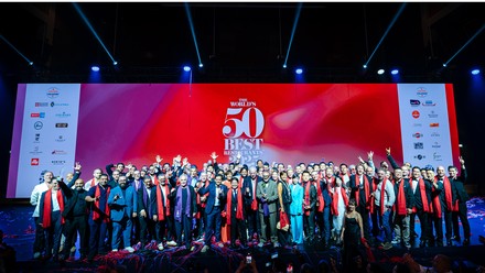 The World’s 50 Best Restaurants 2025