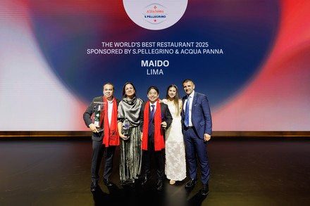 Erster Platz für das Restaurant "Maido" in Lima
