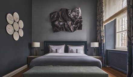 Schlafzimmer in der Kempinski Royal Residence Nymphenburg