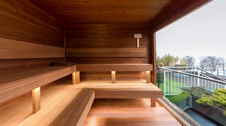 Sauna im Hotel Kaiserhof Heringsdorf