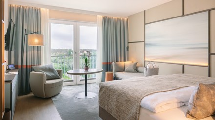 Zimmer im  A-Rosa Hotel Sylt