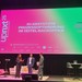 Lucas Labbow und Julian Tomann auf der Bühne des upnxt-Festivals