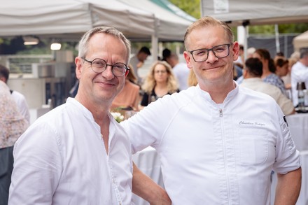 Frank Buchmüller und Christian Krüger