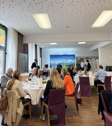 Gäste beim 8. Chefs Culinar Jugend Cup