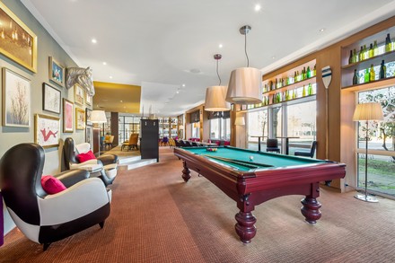 Lounge im Leonardo Hannover Medical Park